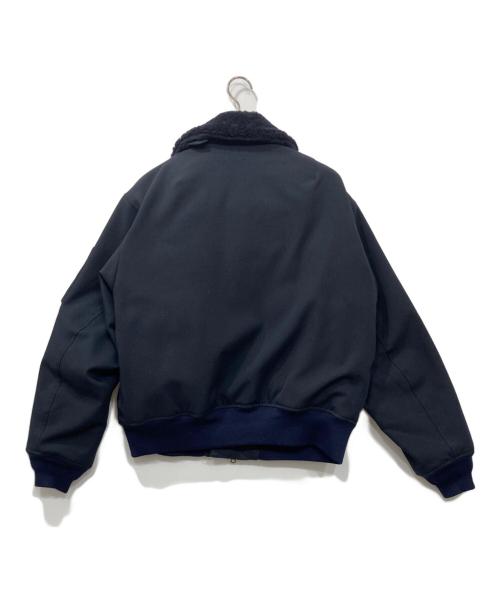 BEAMS PLUS（ビームスプラス）BEAMS PLUS (ビームスプラス) B-15 ダウン ジャケット ネイビー サイズ:Lの古着・服飾アイテム