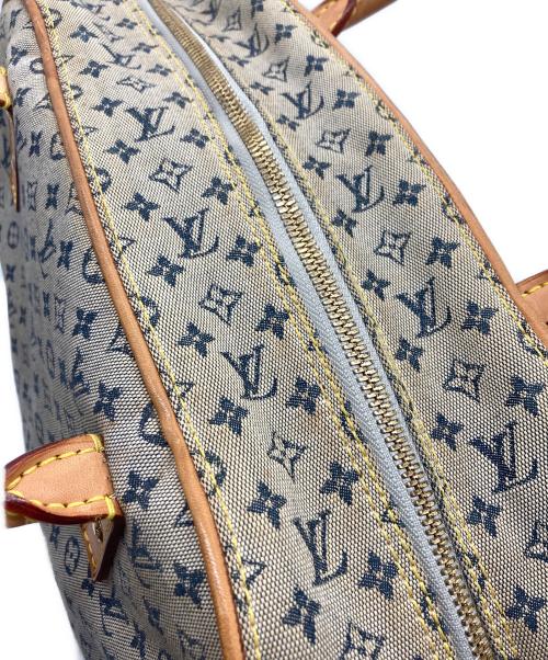 LOUIS VUITTON（ルイ ヴィトン）LOUIS VUITTON (ルイ ヴィトン) モノグラム ミニ マリー ハンドバッグ グレー サイズ:-の古着・服飾アイテム