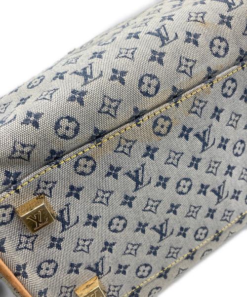 LOUIS VUITTON（ルイ ヴィトン）LOUIS VUITTON (ルイ ヴィトン) モノグラム ミニ マリー ハンドバッグ グレー サイズ:-の古着・服飾アイテム