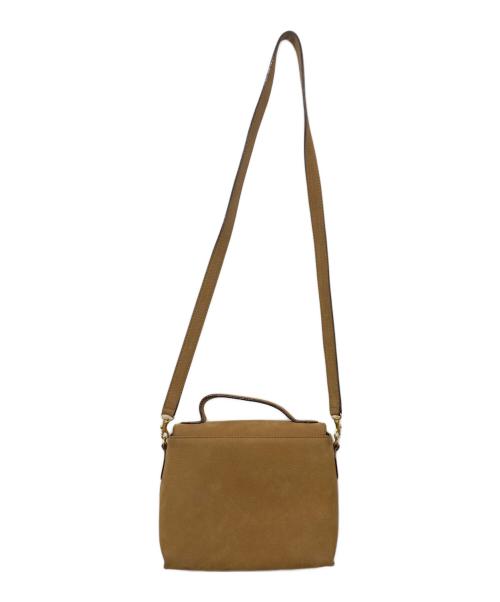 CELINE（セリーヌ）CELINE (セリーヌ) ヌバックショルダーバッグ ベージュ サイズ:-の古着・服飾アイテム