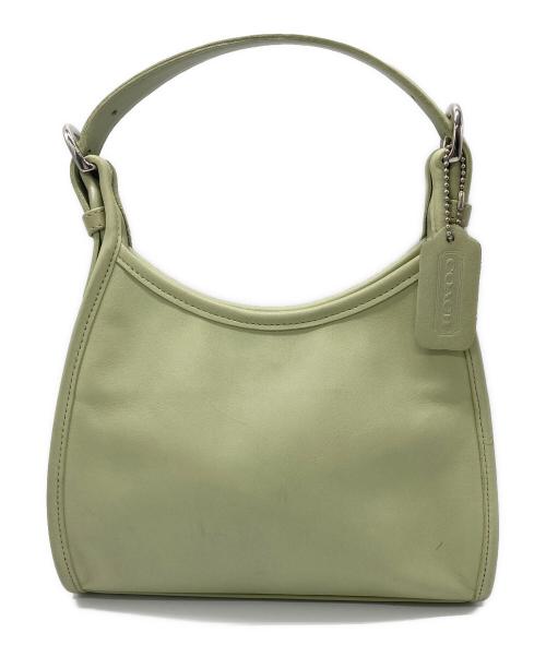 COACH（コーチ）COACH (コーチ) ハンドバッグ グリーン サイズ:-の古着・服飾アイテム