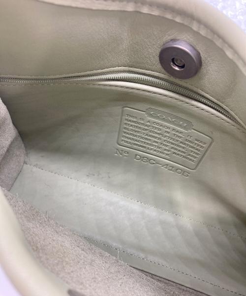 COACH（コーチ）COACH (コーチ) ハンドバッグ グリーン サイズ:-の古着・服飾アイテム