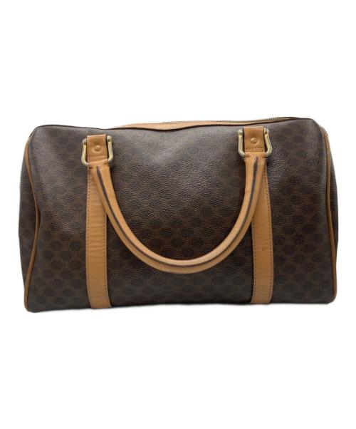 CELINE（セリーヌ）CELINE (セリーヌ) マカダム ボストンバッグ ブラウン サイズ:-の古着・服飾アイテム