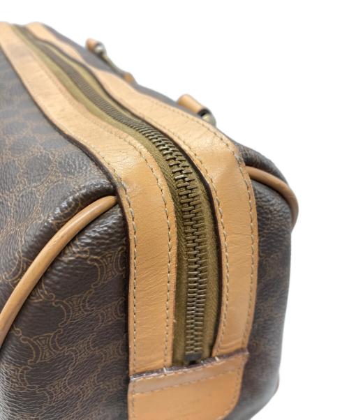 CELINE（セリーヌ）CELINE (セリーヌ) マカダム ボストンバッグ ブラウン サイズ:-の古着・服飾アイテム