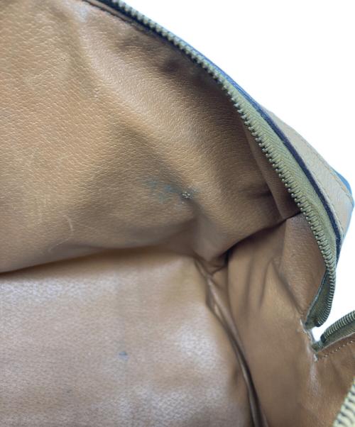 CELINE（セリーヌ）CELINE (セリーヌ) マカダム ボストンバッグ ブラウン サイズ:-の古着・服飾アイテム