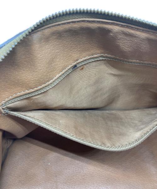 CELINE（セリーヌ）CELINE (セリーヌ) マカダム ボストンバッグ ブラウン サイズ:-の古着・服飾アイテム