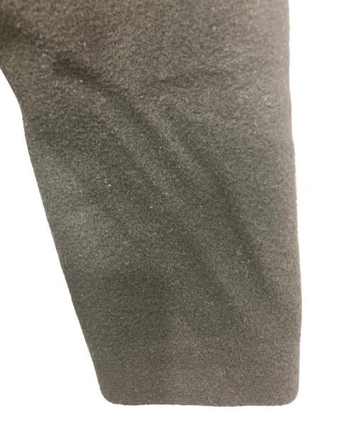 mizuiro-ind（ミズイロインド）mizuiro-ind (ミズイロインド) ポリウールコート ブラック サイズ:記載なしの古着・服飾アイテム