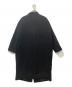 mizuiro-ind (ミズイロインド) ポリウールコート ブラック サイズ:記載なし：5000円