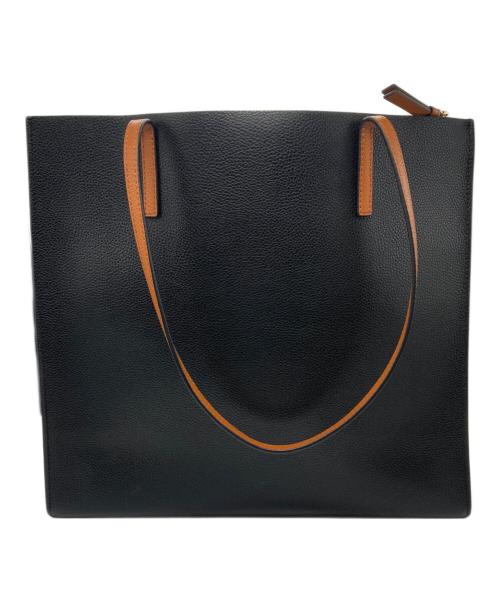 MARC JACOBS（マークジェイコブス）MARC JACOBS (マークジェイコブズ) トートバッグ ホワイト×ブラック サイズ:-の古着・服飾アイテム