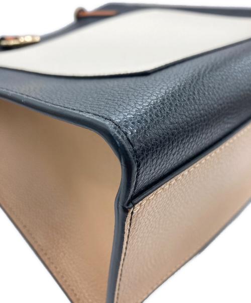 MARC JACOBS（マークジェイコブス）MARC JACOBS (マークジェイコブズ) トートバッグ ホワイト×ブラック サイズ:-の古着・服飾アイテム