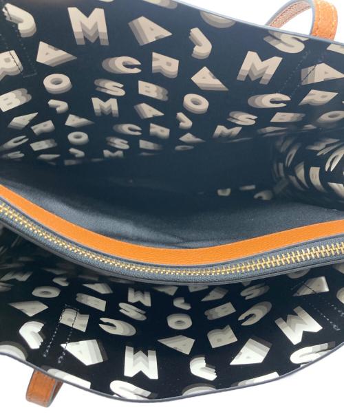 MARC JACOBS（マークジェイコブス）MARC JACOBS (マークジェイコブズ) トートバッグ ホワイト×ブラック サイズ:-の古着・服飾アイテム