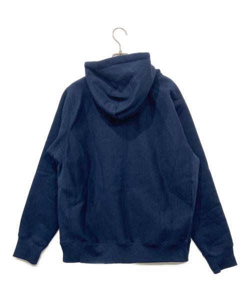 Champion REVERSE WEAVE（チャンピオン リバース ウィーブ）Champion REVERSE WEAVE (チャンピオン リバース ウィーブ) ジップフーデッドスウェットシャツ ネイビー サイズ:XL 未使用品の古着・服飾アイテム