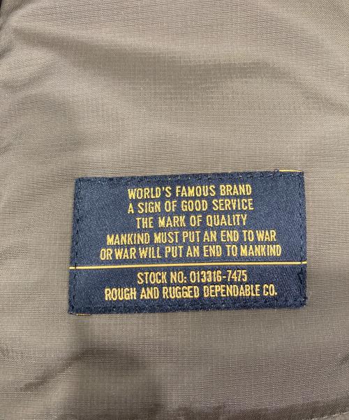 ROUGH AND RUGGED（ラフアンドラゲッド）ROUGH AND RUGGED (ラフアンドラゲッド) ミリタリージャケット オリーブ サイズ:1の古着・服飾アイテム