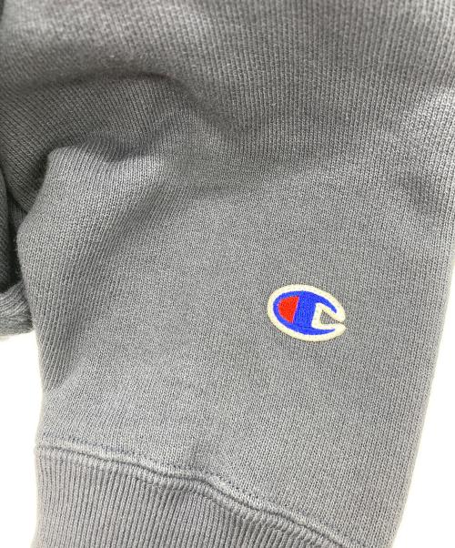 Champion REVERSE WEAVE（チャンピオン リバース ウィーブ）Champion REVERSE WEAVE (チャンピオン リバース ウィーブ) BEAMS (ビームス) MIN-NANO (ミンナノ) スナップボタンスウェットジャケット ネイビー サイズ:Mの古着・服飾アイテム