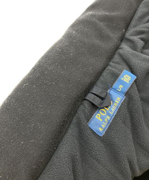 POLO RALPH LAUREN（ポロ・ラルフローレン）POLO RALPH LAUREN (ポロ・ラルフローレン) スタンドカラージャケット ネイビー サイズ:Lの古着・服飾アイテム