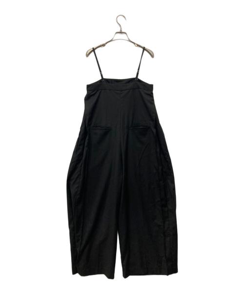 Ameri（アメリ）AMERI (アメリ) SIDE CUT OFF SUSPENDER PANTS/サイドカットオッフサスペンダーパンツ ブラック サイズ:Sの古着・服飾アイテム