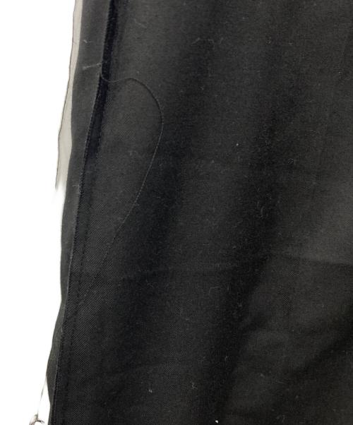 Ameri（アメリ）AMERI (アメリ) SIDE CUT OFF SUSPENDER PANTS/サイドカットオッフサスペンダーパンツ ブラック サイズ:Sの古着・服飾アイテム