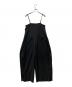 AMERI (アメリ) SIDE CUT OFF SUSPENDER PANTS/サイドカットオッフサスペンダーパンツ ブラック サイズ:S：4000円