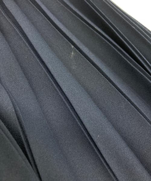 ANAYI（アナイ）ANAYI (アナイ) プリーツドッキングワンピース ネイビー サイズ:36の古着・服飾アイテム