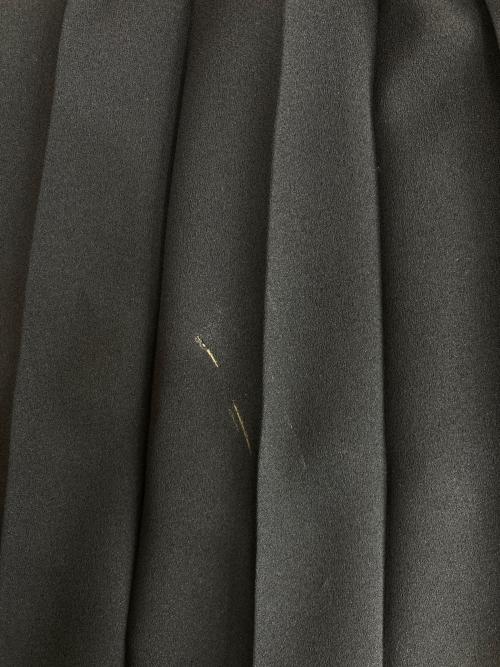 ANAYI（アナイ）ANAYI (アナイ) プリーツドッキングワンピース ネイビー サイズ:36の古着・服飾アイテム