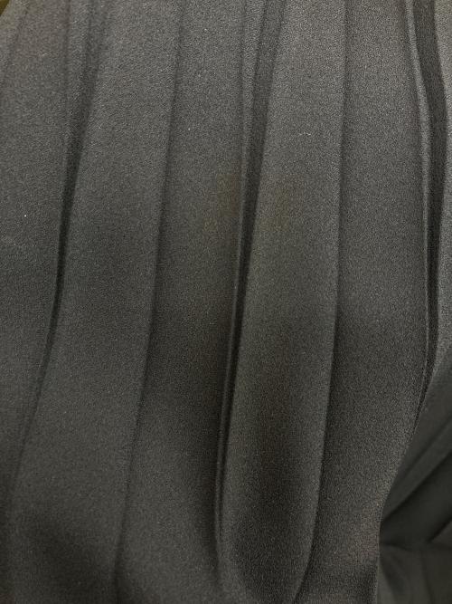 ANAYI（アナイ）ANAYI (アナイ) プリーツドッキングワンピース ネイビー サイズ:36の古着・服飾アイテム