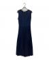 ANAYI（アナイ）の古着「プリーツドッキングワンピース」｜ネイビー