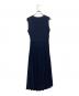 ANAYI (アナイ) プリーツドッキングワンピース ネイビー サイズ:36：8000円