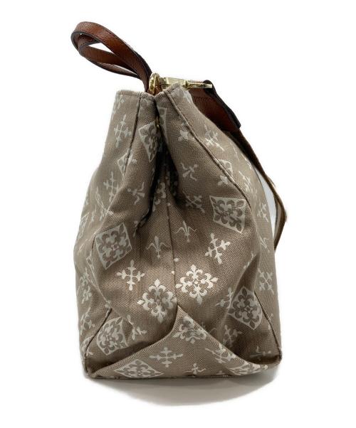 russet（ラシット）russet (ラシット) コットンジャガード Shopper Tote Bag ベージュの古着・服飾アイテム