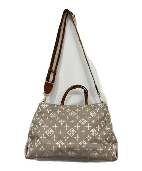 russet（ラシット）russet (ラシット) コットンジャガード Shopper Tote Bag ベージュの古着・服飾アイテム