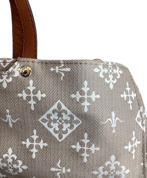 russet（ラシット）russet (ラシット) コットンジャガード Shopper Tote Bag ベージュの古着・服飾アイテム