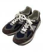 NEW BALANCEニューバランス）の古着「M990NV2」｜ネイビー