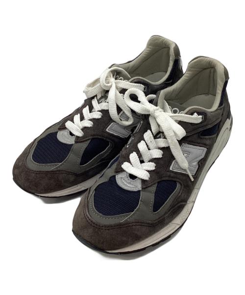 NEW BALANCE（ニューバランス）NEW BALANCE (ニューバランス) M990NV2 ネイビー サイズ:27cm/US9/UK8.5/EUR42.5の古着・服飾アイテム