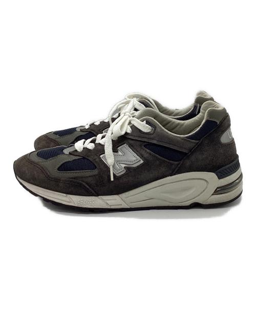 NEW BALANCE（ニューバランス）NEW BALANCE (ニューバランス) M990NV2 ネイビー サイズ:27cm/US9/UK8.5/EUR42.5の古着・服飾アイテム