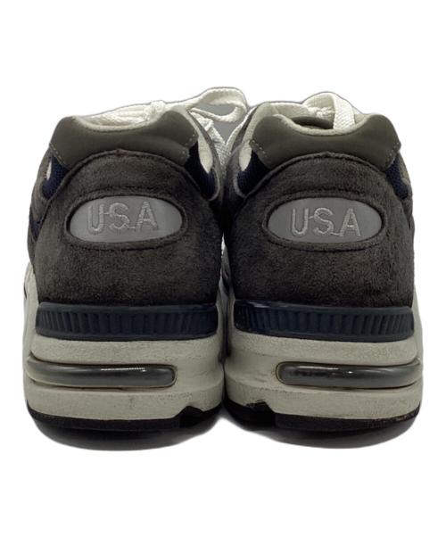 NEW BALANCE（ニューバランス）NEW BALANCE (ニューバランス) M990NV2 ネイビー サイズ:27cm/US9/UK8.5/EUR42.5の古着・服飾アイテム