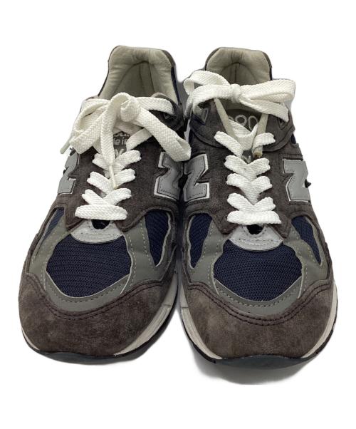 NEW BALANCE（ニューバランス）NEW BALANCE (ニューバランス) M990NV2 ネイビー サイズ:27cm/US9/UK8.5/EUR42.5の古着・服飾アイテム