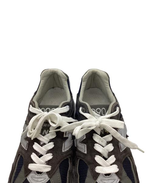 NEW BALANCE（ニューバランス）NEW BALANCE (ニューバランス) M990NV2 ネイビー サイズ:27cm/US9/UK8.5/EUR42.5の古着・服飾アイテム