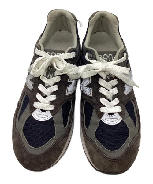 NEW BALANCE（ニューバランス）NEW BALANCE (ニューバランス) M990NV2 ネイビー サイズ:27cm/US9/UK8.5/EUR42.5の古着・服飾アイテム