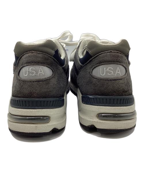 NEW BALANCE（ニューバランス）NEW BALANCE (ニューバランス) M990NV2 ネイビー サイズ:27cm/US9/UK8.5/EUR42.5の古着・服飾アイテム