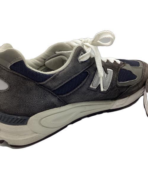 NEW BALANCE（ニューバランス）NEW BALANCE (ニューバランス) M990NV2 ネイビー サイズ:27cm/US9/UK8.5/EUR42.5の古着・服飾アイテム