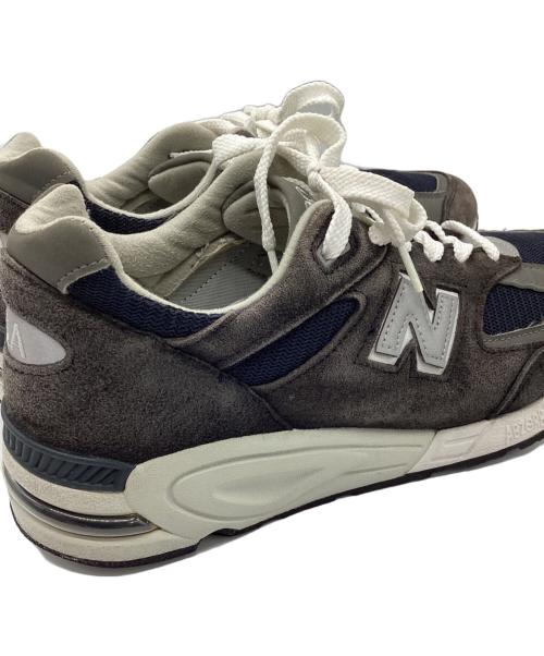 NEW BALANCE（ニューバランス）NEW BALANCE (ニューバランス) M990NV2 ネイビー サイズ:27cm/US9/UK8.5/EUR42.5の古着・服飾アイテム