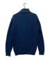 JOHN SMEDLEY (ジョンスメドレー) ウールタートルネックニット ネイビー サイズ:M：7000円
