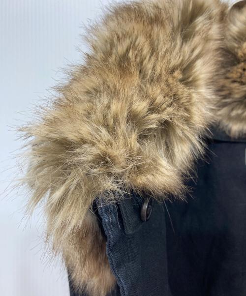 DRIES VAN NOTEN（ドリスヴァンノッテン）DRIES VAN NOTEN (ドリスヴァンノッテン) Fur Harness/ファー　ハーネス ブラックの古着・服飾アイテム