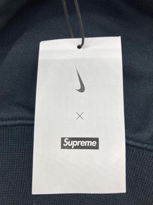 NIKE（ナイキ）NIKE (ナイキ) SUPREME (シュプリーム) Hooded Sweatshirt/フーデット　スウェットシャツ ブラック サイズ:Lの古着・服飾アイテム