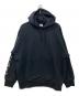 NIKE（ナイキ）の古着「Hooded Sweatshirt/フーデット　スウェットシャツ」｜ブラック