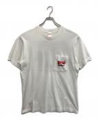 marboroマルボロ）の古着「プリントTシャツ」｜ホワイト