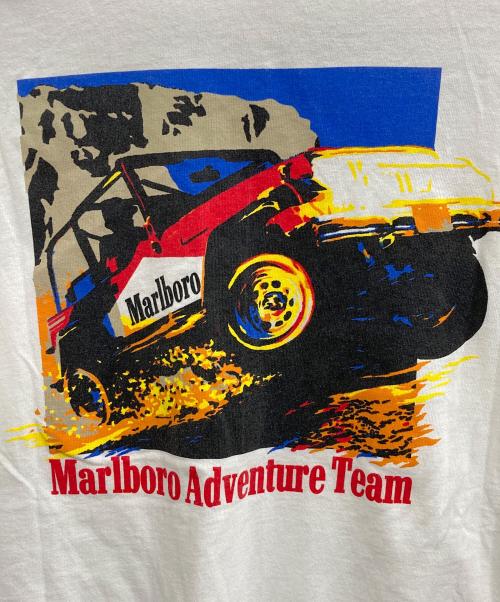 marboro（マルボロ）Marboro (マルボロ) プリントTシャツ ホワイト サイズ:フリーの古着・服飾アイテム
