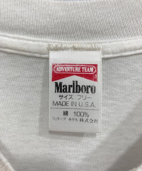 marboro（マルボロ）Marboro (マルボロ) プリントTシャツ ホワイト サイズ:フリーの古着・服飾アイテム