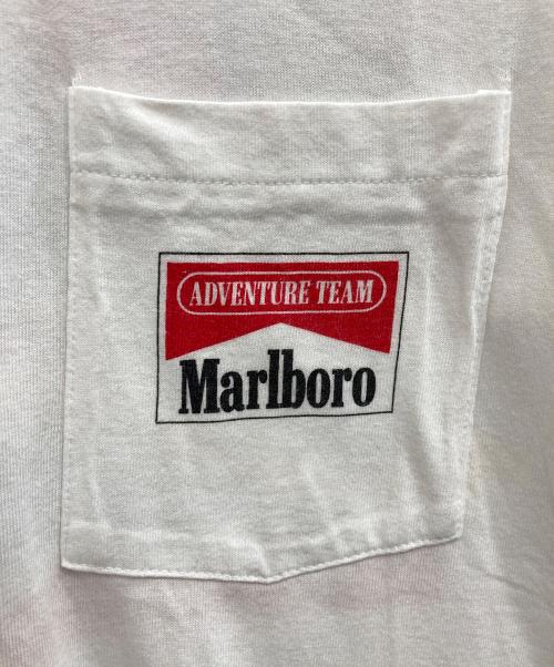 marboro（マルボロ）Marboro (マルボロ) プリントTシャツ ホワイト サイズ:フリーの古着・服飾アイテム
