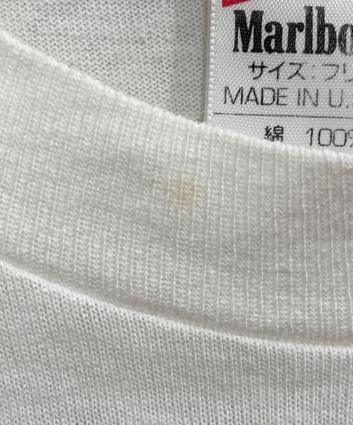 marboro（マルボロ）Marboro (マルボロ) プリントTシャツ ホワイト サイズ:フリーの古着・服飾アイテム