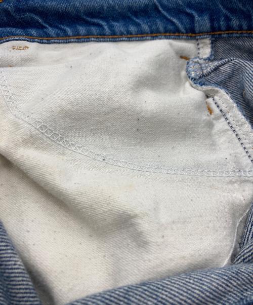 LEVI'S（リーバイス）LEVI'S (リーバイス) ベルボトムデニムパンツ インディゴ サイズ:-の古着・服飾アイテム